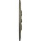 Ekena Millwork Rose and Ribbon Ceiling Medallion (Canopies up to 4"), 23 5/8"OD x 4"ID x 1 1/2"P, Spartan Stone CM23ROSSF - alternate 2